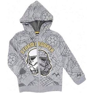 Star Wars Kapuzensweatjacke Stormtrooper grau