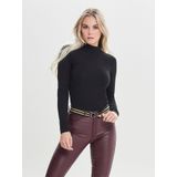 JDY Stehkragenshirt JDYAVA NEW TURTLENECK TOP JRS NOOS