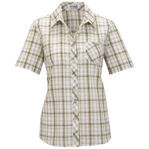 Sieh an! Klassische Bluse Baumwollbluse