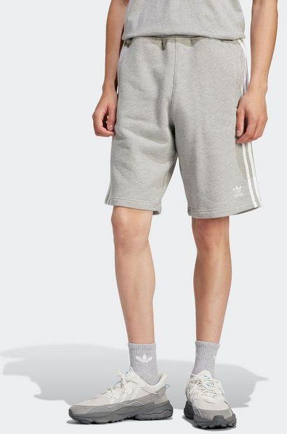 adidas Originals Shorts 3-STRIPE SHORT (1-tlg) Drei Streifen Sweat Shorts aus weichem French-Terry Material