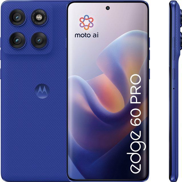 Motorola Edge 60 Pro 512GB Smartphone (16,94 cm/6,67 Zoll, 512 GB Speicherplatz, 50 MP Kamera)