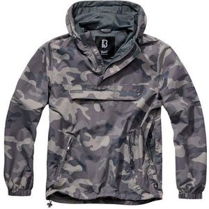 Brandit Allwetterjacke Brandit Herren Summer Pull Over Jacket (1-St)