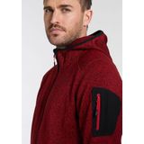 CMP Strickfleecejacke MAN JACKET FIX HOOD (1-St)