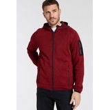 CMP Strickfleecejacke MAN JACKET FIX HOOD (1-St)