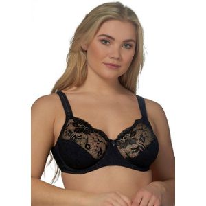 Elbrina Bügel-BH EMBROIDERY mit floralen Spitzenakzenten