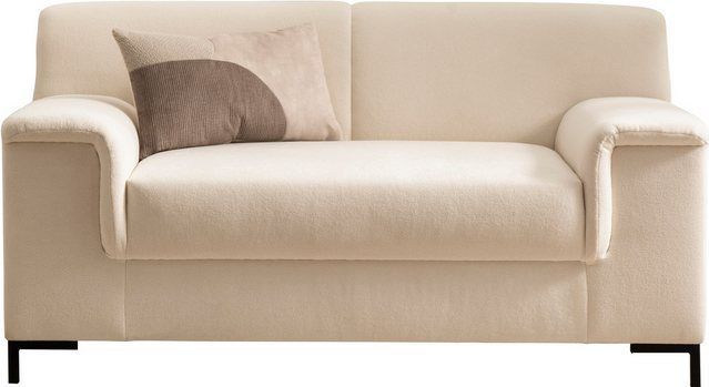 INOSIGN 1,5-Sitzer Jamie 2 B/T/H: 144/81/76 cm, auch in Cord, zeitlos, modern, mit komfortablem Federkern