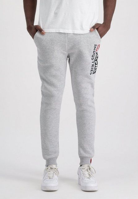 Alpha Industries Jogginghose Alpha Industries Men - Jogger Alpha Block-Logo Jogger