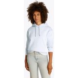 Tommy Hilfiger Kapuzensweatshirt MDRN REG CORP LOGO HOODIE mit gesticktem Logo-Schriftzug