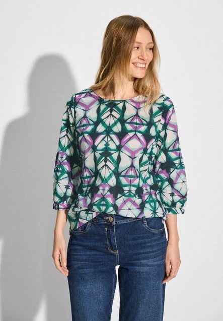 Cecil Shirtbluse mit 3/4 Ärmeln