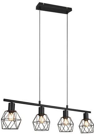 meineWunschleuchte Pendelleuchte, ohne Leuchtmittel, Industriedesign mehrflammig für Esstisch & Kücheninsel hängend B: 75cm