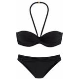 LASCANA Bügel-Bandeau-Bikini mit verschiedenen Trägervarianten