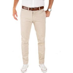 Yazubi Chinohose Modische Chino Hose Dustin von YAZUBI mit Gürtel bequeme Chinohose mit Gürtel