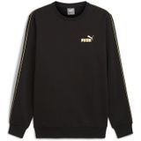PUMA Langarmshirt ESS TAPE MINIMAL GOLD CREW FL