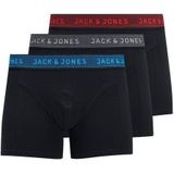 Jack & Jones Junior Boxershorts JACWAISTBAND TRUNKS 3 PAC (Packung, 3-St)