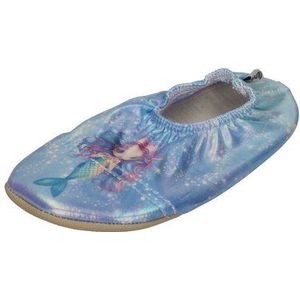 Slipstop SEAMAID Badeschuh Blau-Lila