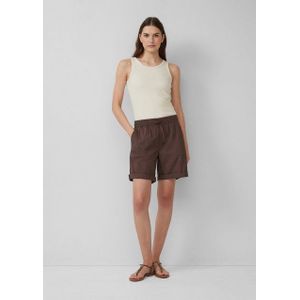 s.Oliver Shorts Leichte Relaxed-Fit-Shorts aus Baumwollmix