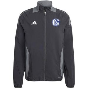 adidas Performance Sweatjacke adidas Performance FC Schalke 04 Tiro Jacke Polyester