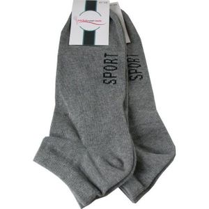 bentini Sneakersocken Herren Sneakersocken in Übergrößen, 2Paar (2-Paar)