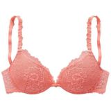 Vivance Push-up-BH mit 3 extravaganten Trägern zum Austauschen, sexy Dessous
