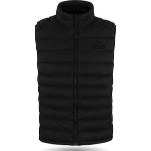 normani Steppweste Herren Weste Turku Wattierte Outdoor Steppweste Winddicher Midlayer mit Stehkragen