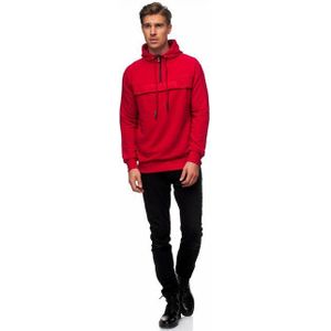 Rusty Neal Kapuzensweatshirt Hoodie mit frontalem Marken-Schriftzug