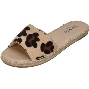 espadrij l´originale PLAGE LEO Keilpantolette Leopard
