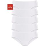 petite fleur Jazz-Pants Slips (5er-Pack) aus elastischer Baumwolle