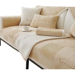 Coonoor Sofaschoner Sofaschoner Schlichtes, modernes Sofabezugs, dickes sofahussen, Geeignet für alle Jahreszeiten, rutschfest