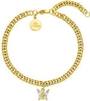 Purelei Armband Butterfly (1-tlg), mit Karabinerverschluss