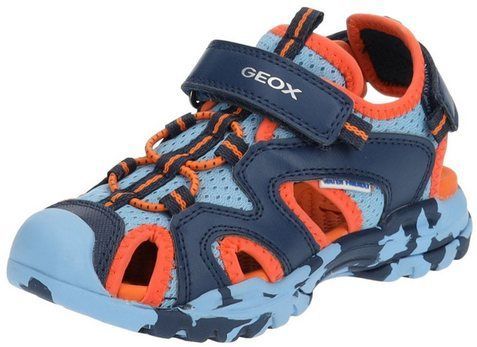Geox Sandalen Lederimitat/Mesh Trekkingsandale