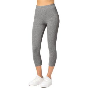 Merry Style Leggings Caprihose Damen 3/4 Hose MS10-199 (1-tlg) aus Baumwolle
