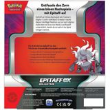 POKÉMON Sammelkarte Epitaff-EX Kollektion Pokemon Sammel-Karten deutsch Edition