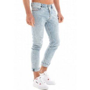 Diesel Slim-fit-Jeans Hellblaue Low Waist Stretch Hose - D-Luster 0GDAM