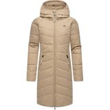Ragwear Steppmantel Dizzie Coat Wasserdichter Winterparka mit gefütterter Kapuze