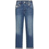 Herrlicher 5-Pocket-Jeans Brooke Denim Cropped Länge