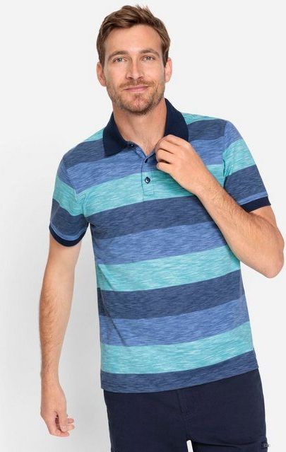 Witt T-Shirt Kurzarm-Poloshirt