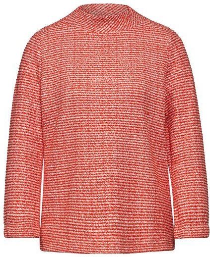 STREET ONE 3/4-Arm-Shirt mit 3/4 Ärmeln