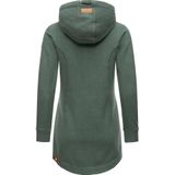 Ragwear Parka Letti Fleece Sportliche Damen Fleecejacke mit Kapuze