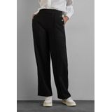 STREET ONE Stoffhose High Waist