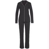 Vivance Dreams Pyjama (2 tlg) mit Kontrastpaspel-Details