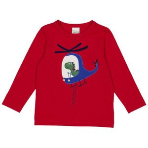 Fred's World by GREEN COTTON Langarmshirt 1512102700 Jungen