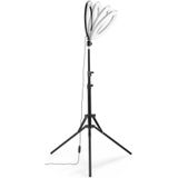 Hama Ringlicht Handy-Ringlicht mit Stativ für Selfies, Videos (210 cm, 160 LED, 12)