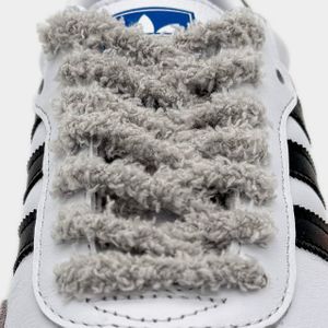 Kicksarchive Schnürsenkel FLUFFY Schnürsenkel Fuzzy Laces Plüsch Sneaker Schnürsenkel, Sneaker Schnürsenkel 120cm, 140cm