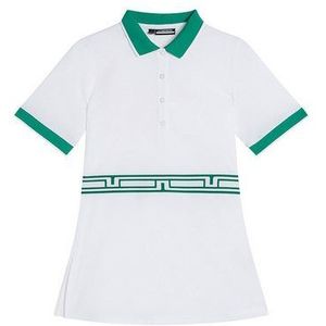 J.LINDEBERG Trainingspullover J.Lindeberg Damen BELINA Golf Poloshirt weiß