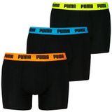 PUMA Boxershorts PUMA MEN EVERYDAY BOXERS 3P (3er Pack) mit Komfortbund
