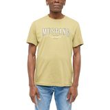 MUSTANG Kurzarmshirt Style Austin mit Logo-Print