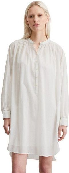 Marc O'Polo Hemdblusenkleid aus leichtem Baumwoll-Voile