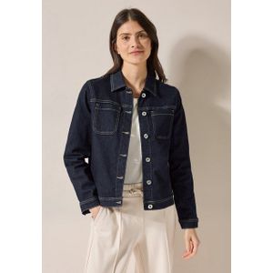 CECIL Jeansjacke aus Baumwolle mit Stretchanteil