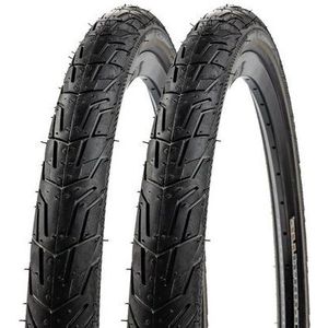 CONTINENTAL Fahrradreifen 2 Stück 26 Zoll Fahrrad Reifen Continental Ride
