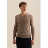 seidensticker Pullunder Schwarze Rose V-Neck Uni